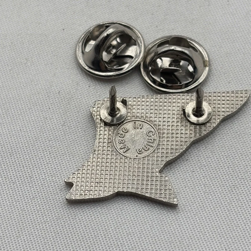 Seaford Delaware Bike Week Bald Eagle Motorcycles Lapel Hat Pin